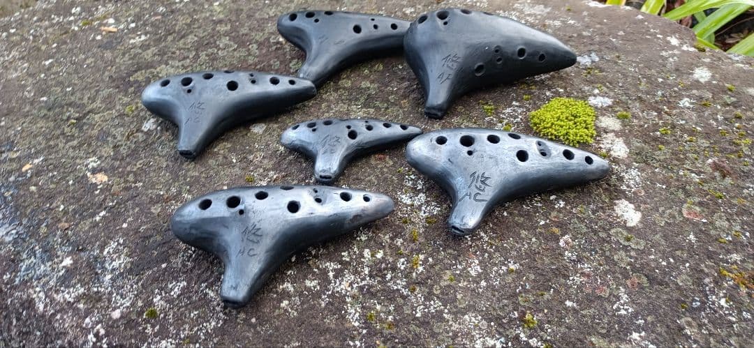 オカリナ工房福朗 スタンダードAC管 悠・はるか 軽量 薪窯 タイムセール3H