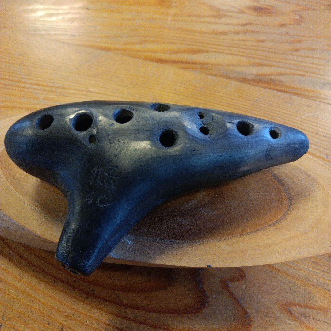 オカリナ工房福朗 スタンダードAC管 悠・はるか 軽量 薪窯 タイムセール3H