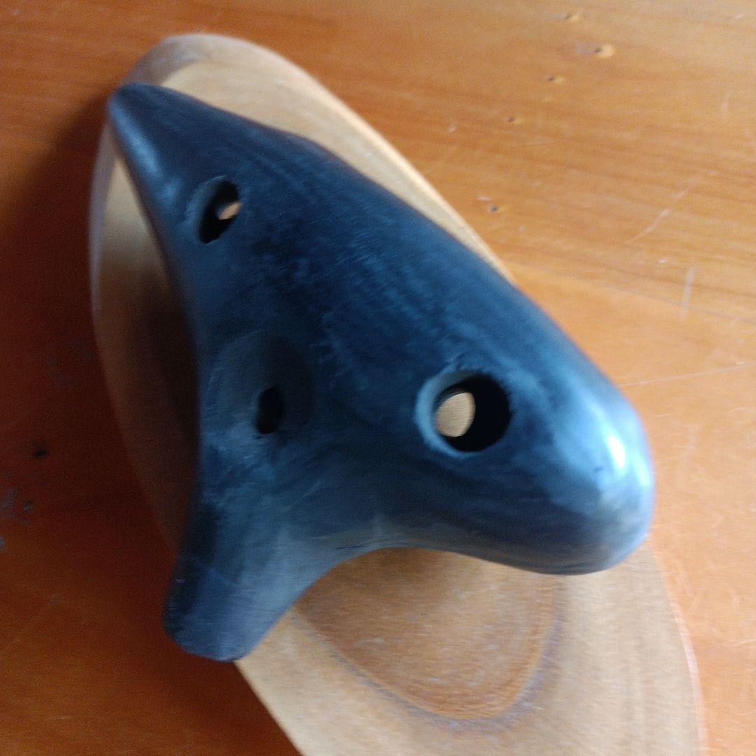 オカリナ工房福朗 スタンダードAC管 悠・はるか 軽量 薪窯 タイムセール3H