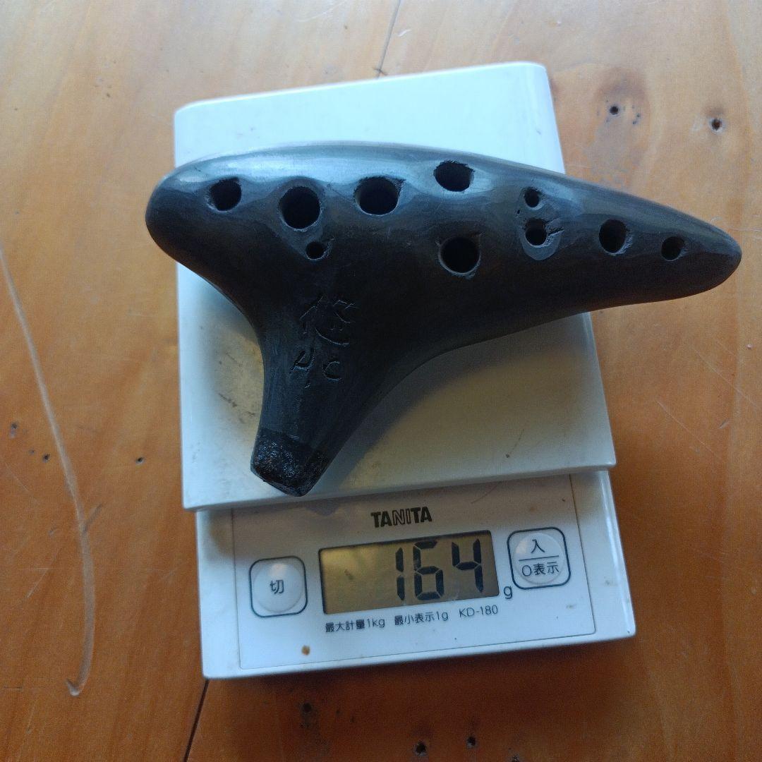 オカリナ工房福朗 スタンダードAC管 悠・はるか 軽量 薪窯 タイムセール3H