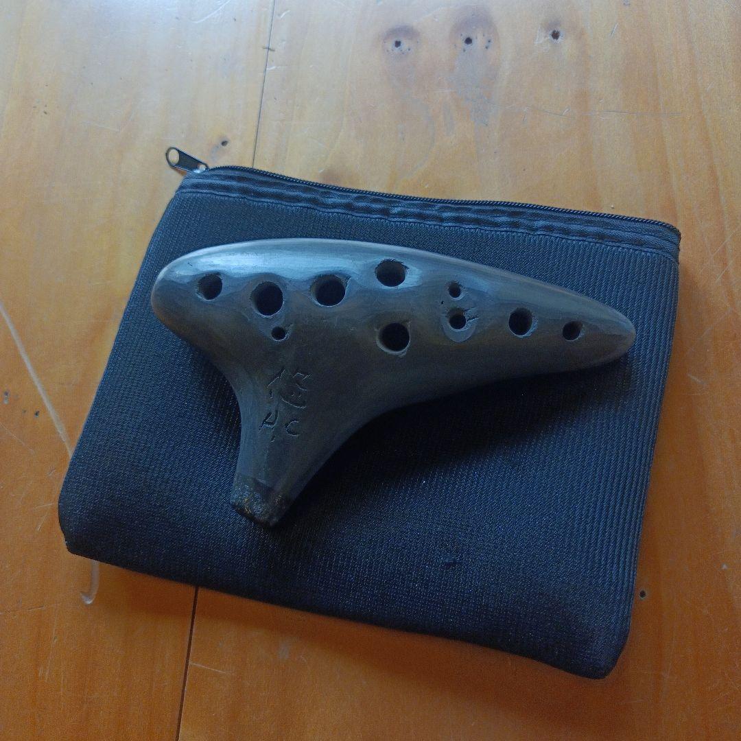 オカリナ工房福朗 スタンダードAC管 悠・はるか 軽量 薪窯 タイムセール3H