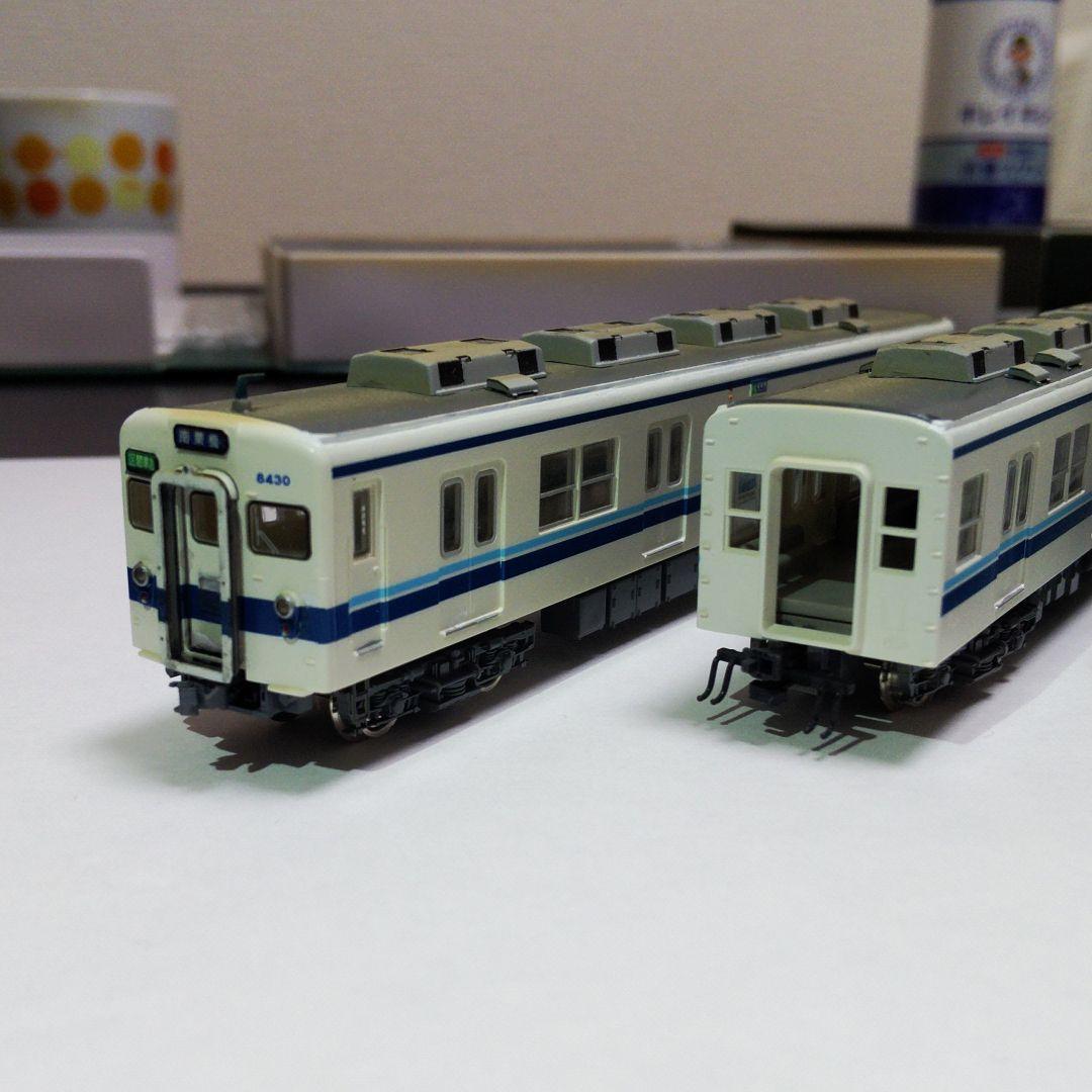 プロ製作！グリーンマックス　東武　8000系　旧前面　8130F　東武本線仕様