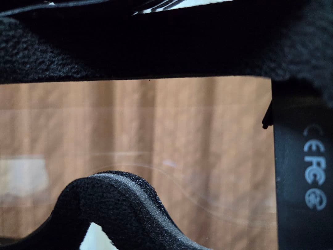 ICEBRKR ゴーグル (ブルーレンズ) 交換レンズ付き(レッド)