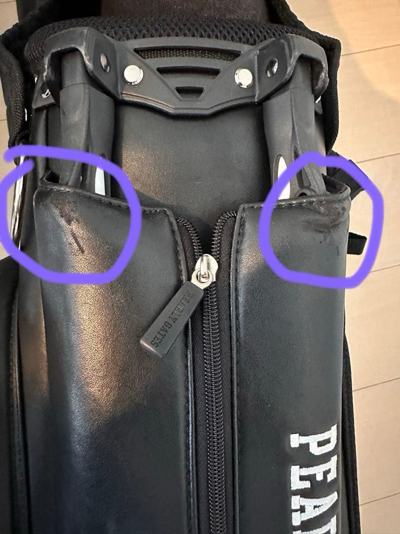 PEARLY GATES キャディバッグ♡パーリーゲイツ