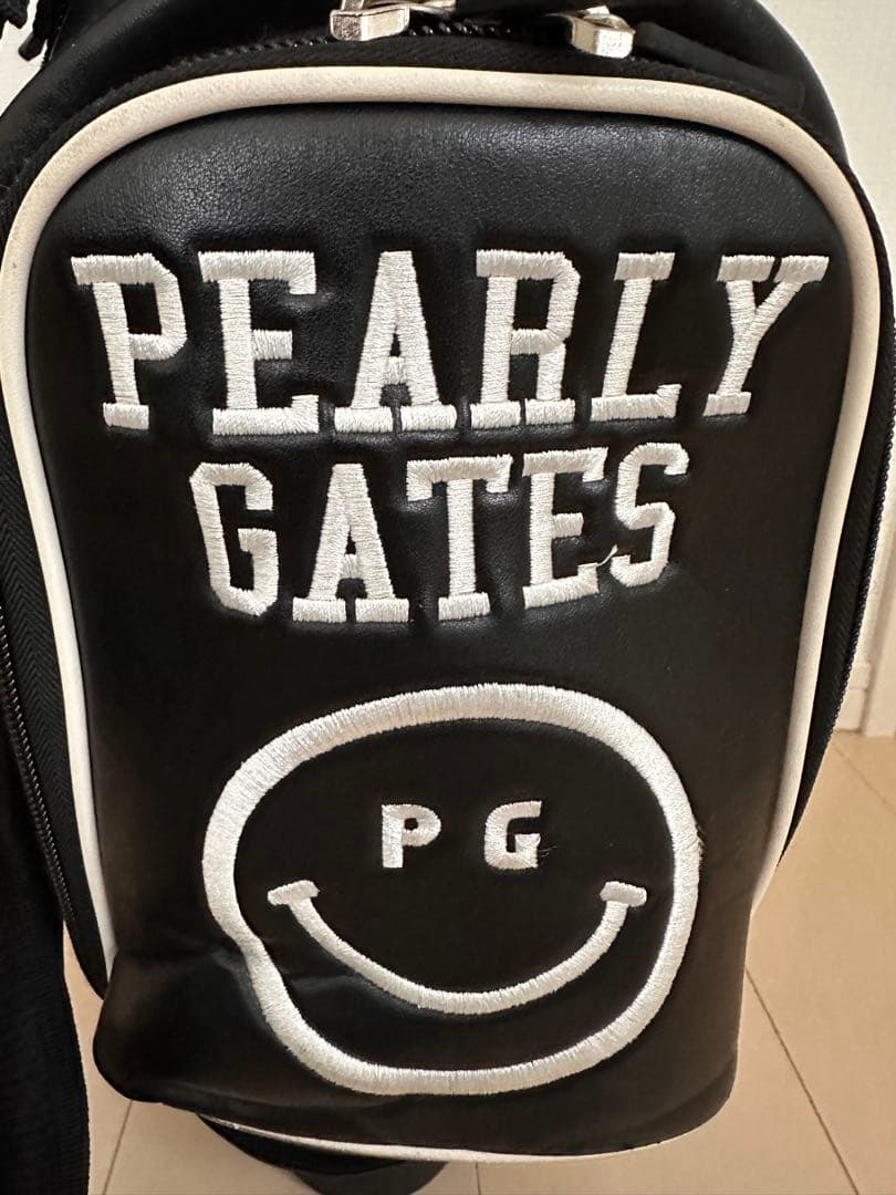 PEARLY GATES キャディバッグ♡パーリーゲイツ