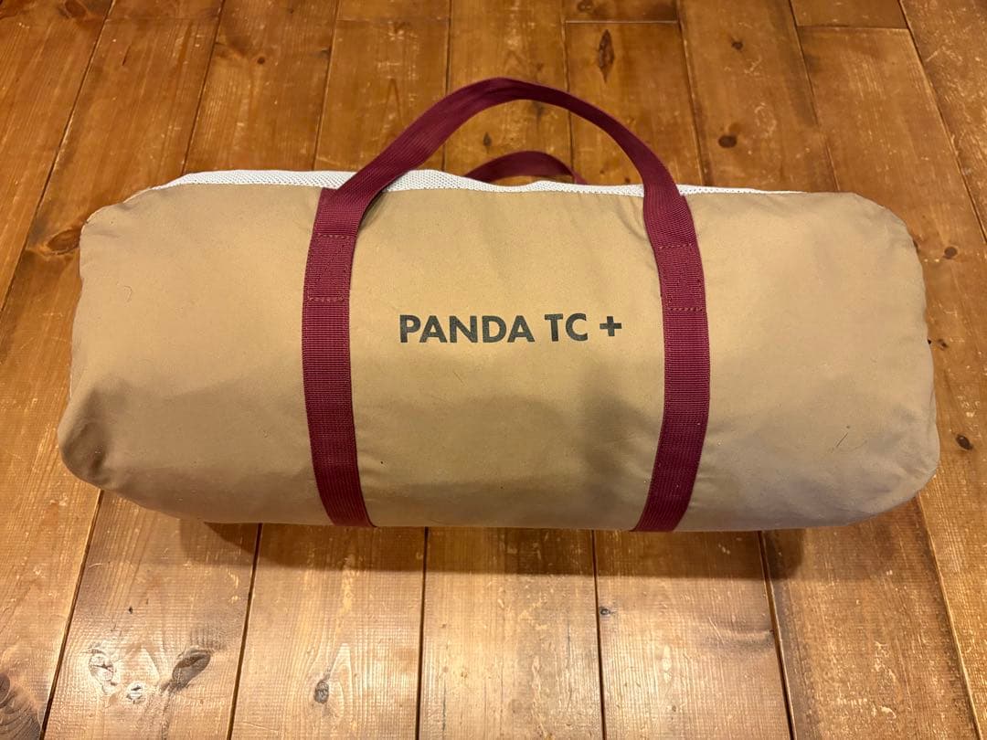 PANDA TC + キャンプテント