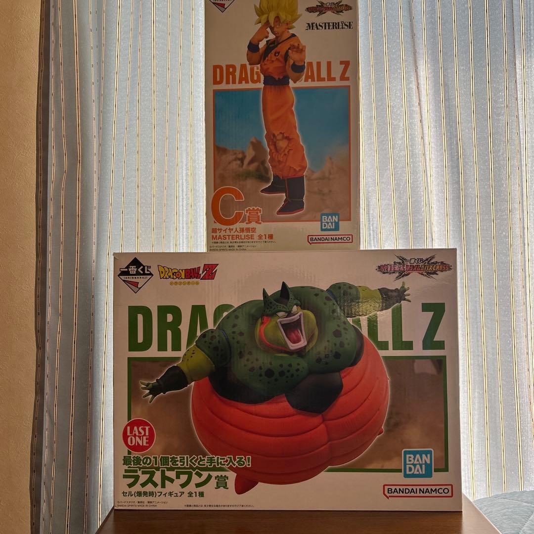 ドラゴンボール 一番くじ セル