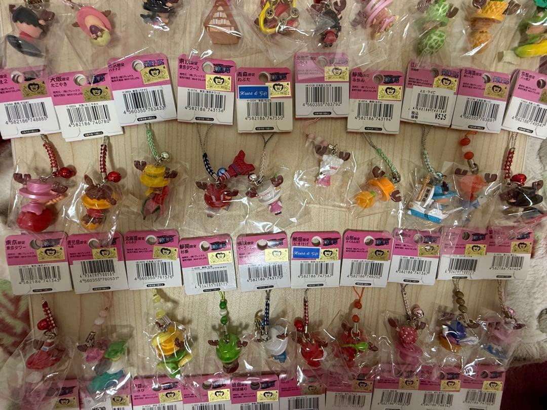 ONE PIECE根付け47個まとめ売り新品