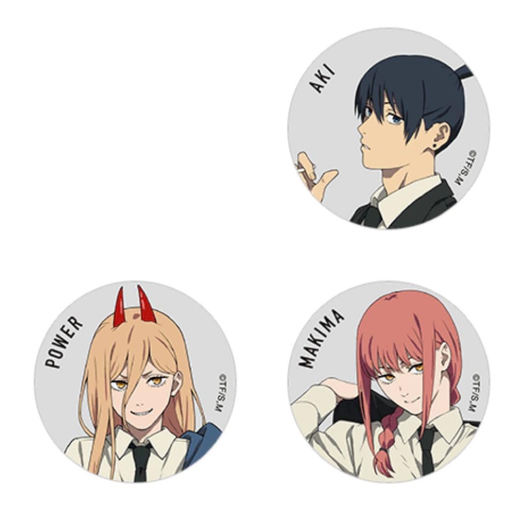 チェンソーマン 大交流展 缶バッジ ベースヤードトーキョー POP UP