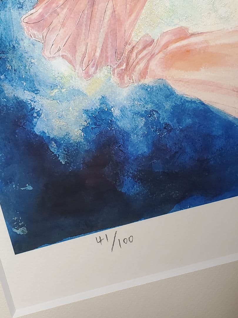 いのまたむつみ 版画 コンドライト アールビバン