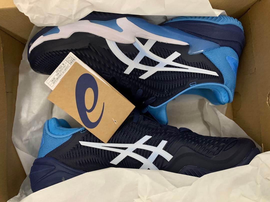 国内未発売　アシックス　COURT FF3 NOVAK CLAY 26cm