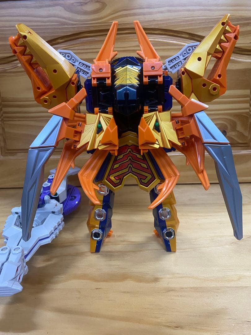 侍合体DXダイカイオー＆烏賊折神