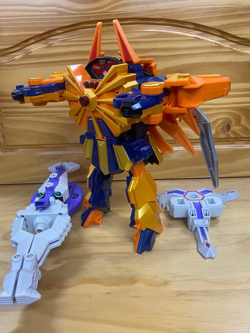 侍合体DXダイカイオー＆烏賊折神