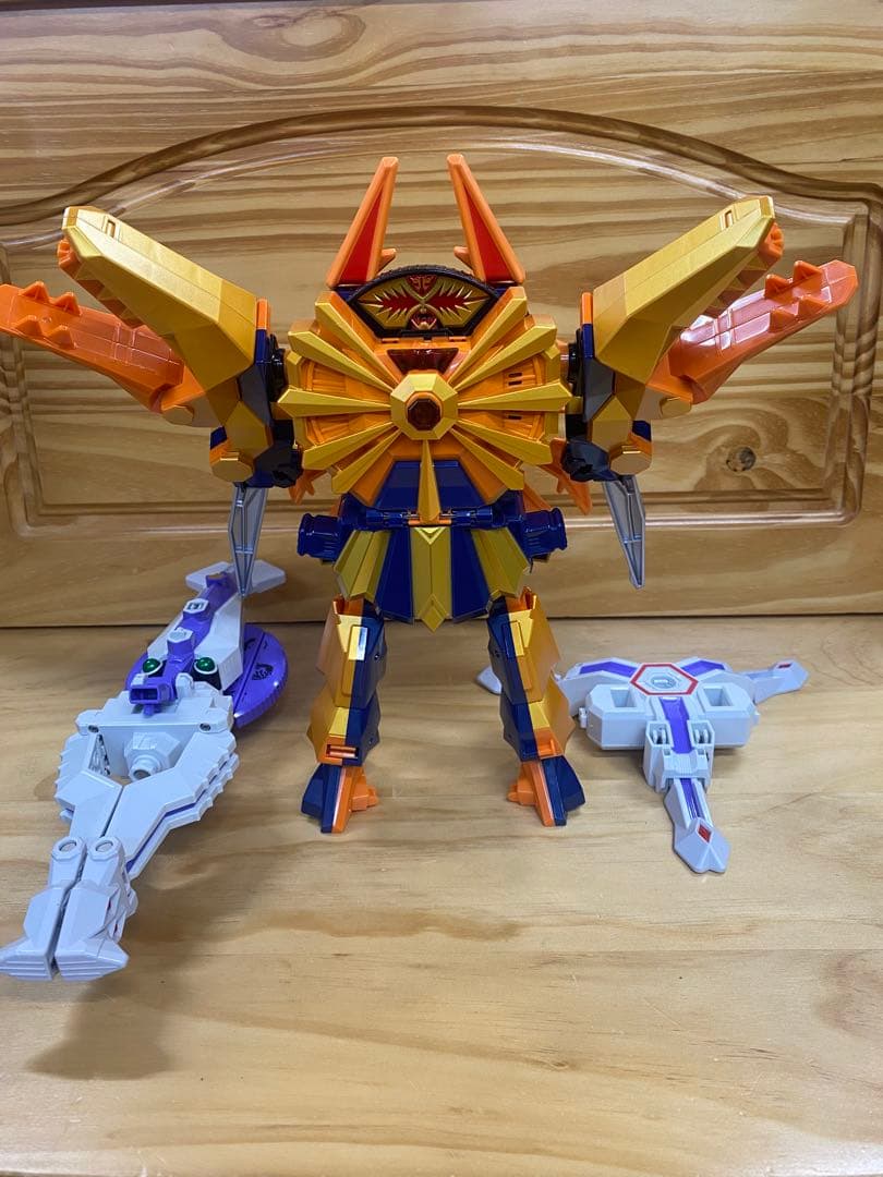 侍合体DXダイカイオー＆烏賊折神