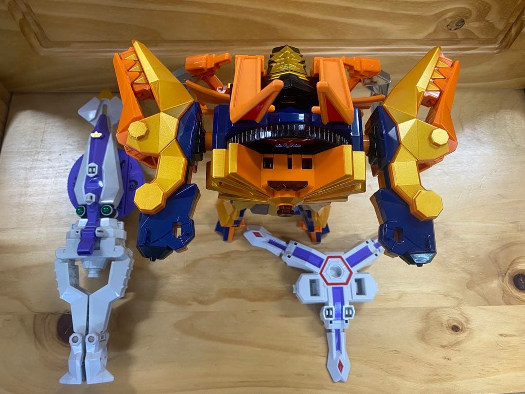 侍合体DXダイカイオー＆烏賊折神