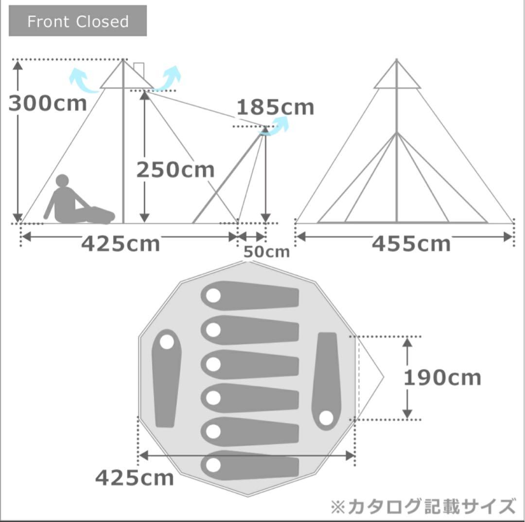 美品　ローベンス　チヌークウルサ　破れ穴なし
