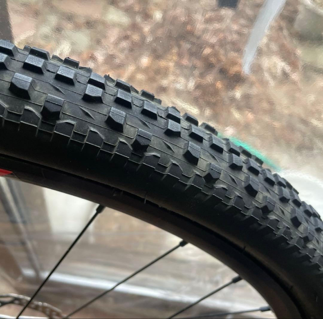 マウンテンバイク用ホイール前後セット (写真内のスプロケットは含みません)