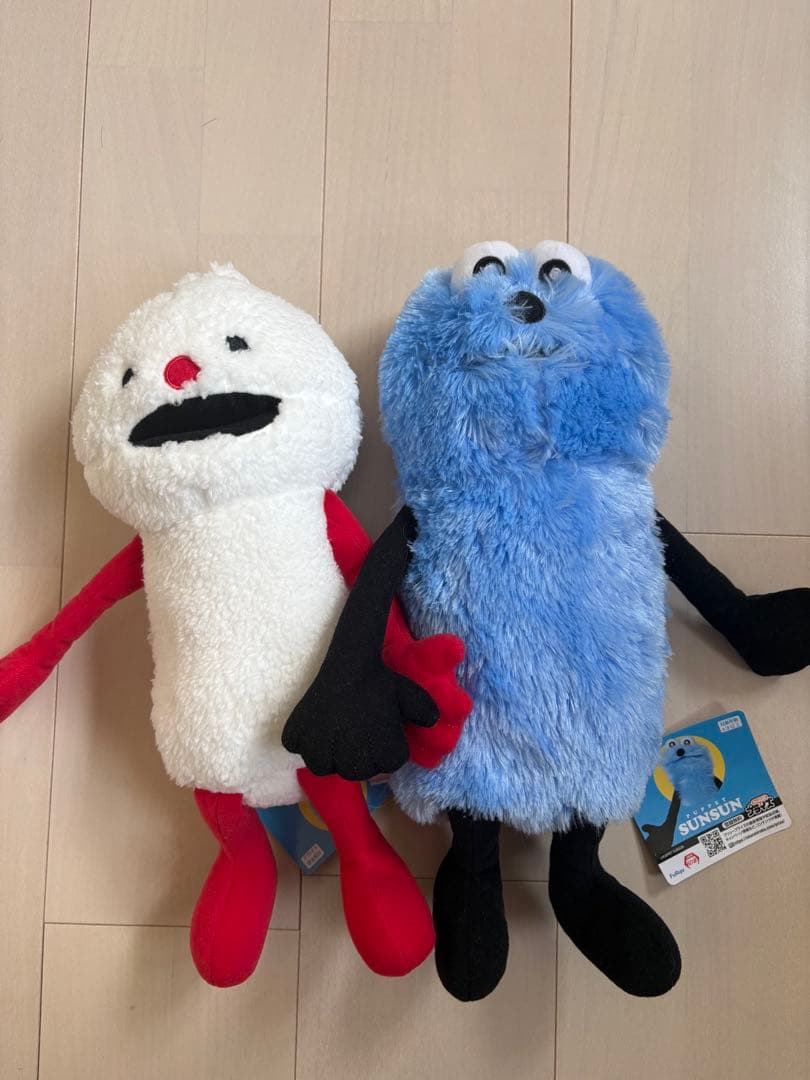 パペットスンスン おすわりBIGぬいぐるみセット