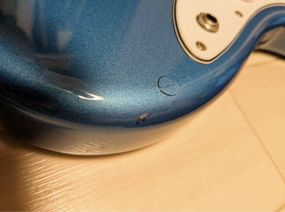 Kaalena 青 エレキギター デュアルハムバッカー ジャズマスター