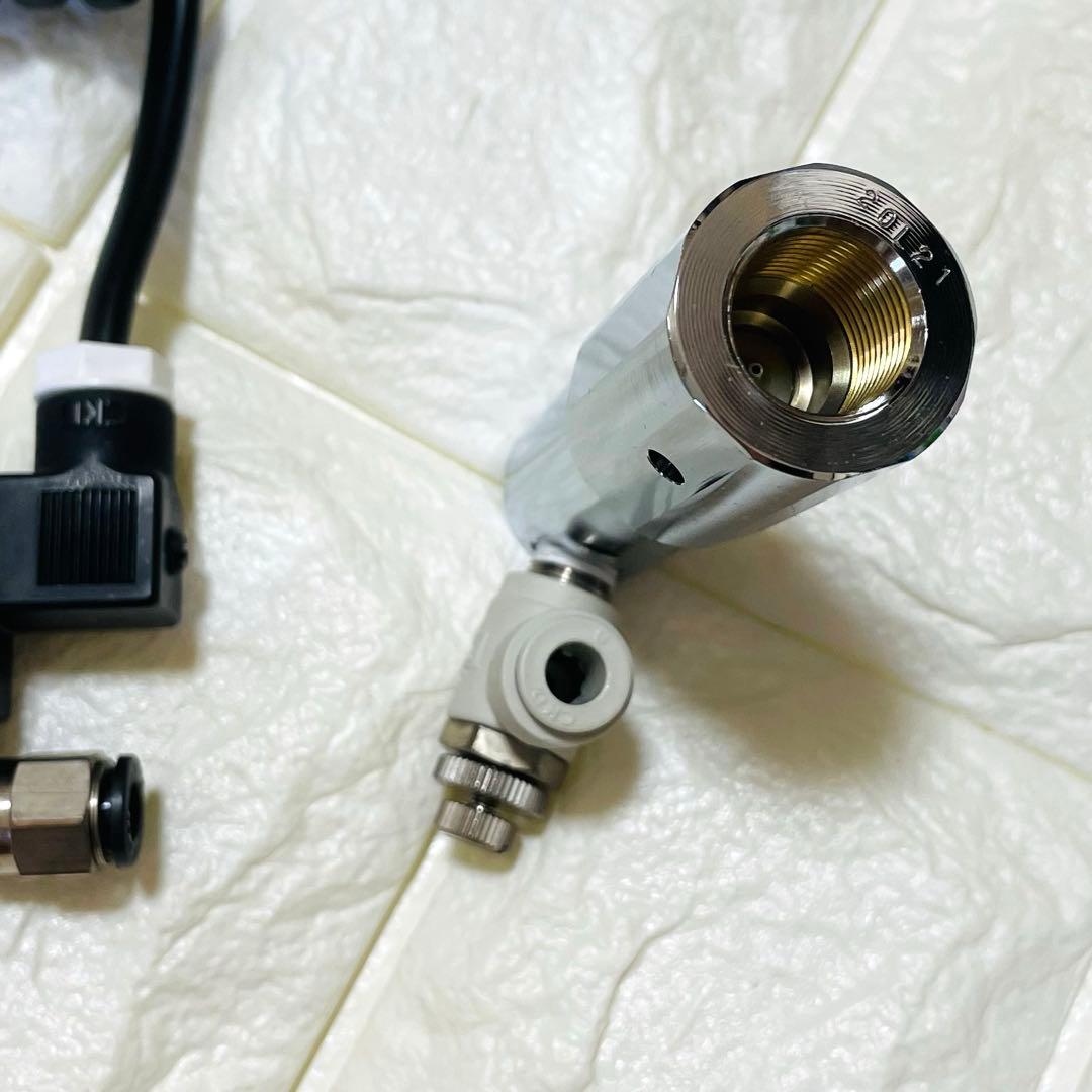 ADA CO2システム74YA 電磁弁　20K25 水草水槽用