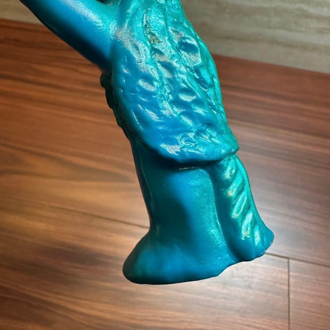 マルサン トルトス海人 指人形 ソフビ 4330