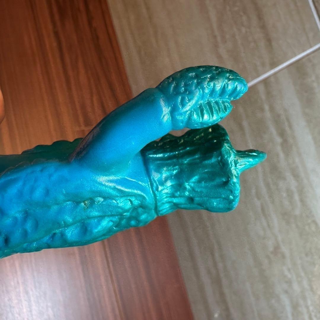 マルサン トルトス海人 指人形 ソフビ 4330