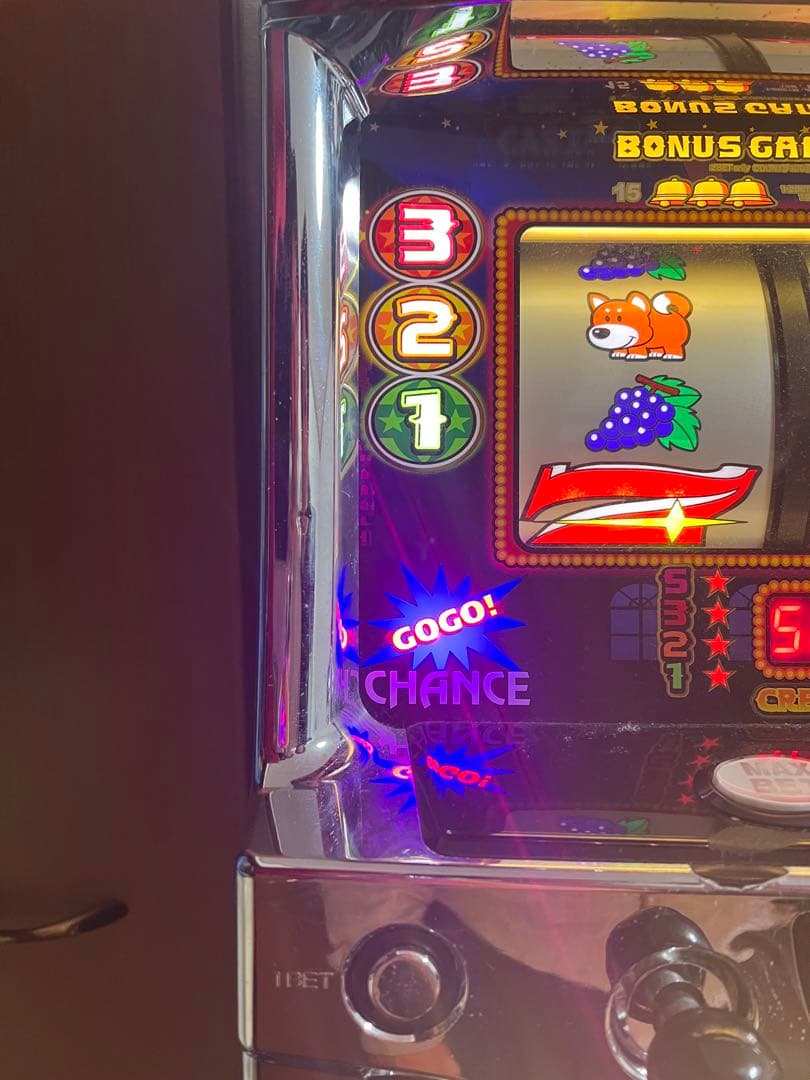 ファンキージャグラー実機 データカウンター付き 即購入⭕️