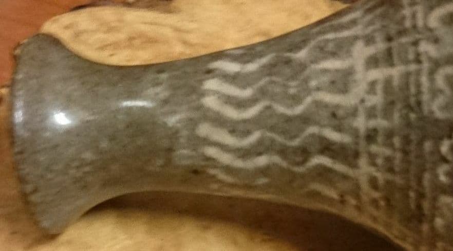 【三島唐津】 時代徳利