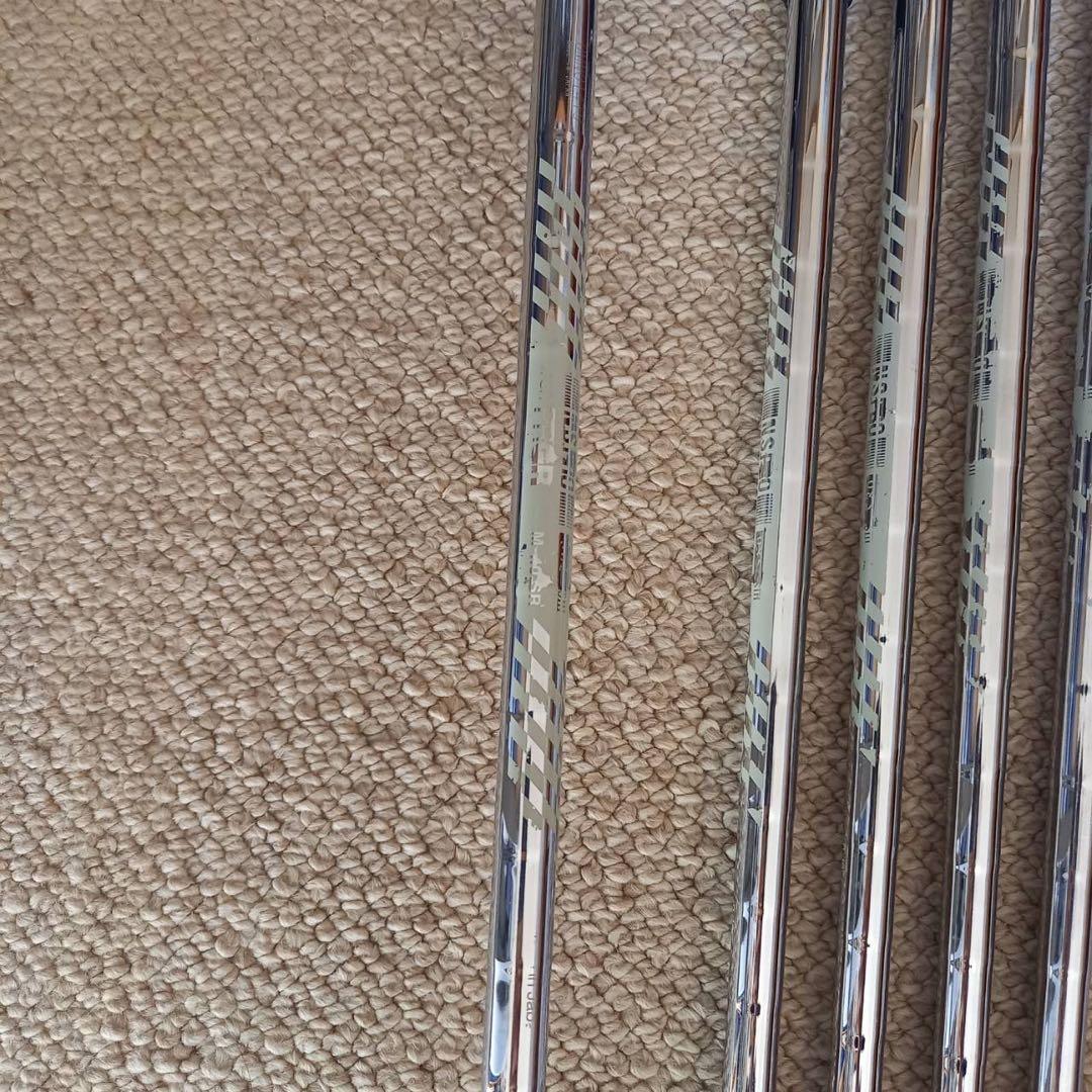 プロギア　PRGR 02アイアン　5本セット(フレックスSR　スチールシャフト)