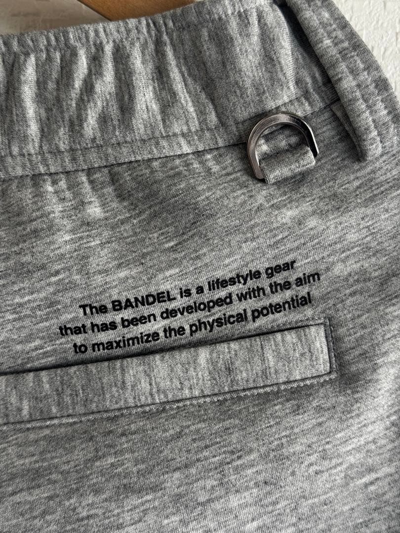 BANDAL TECH FLEECE PANTS グレー Lサイズ