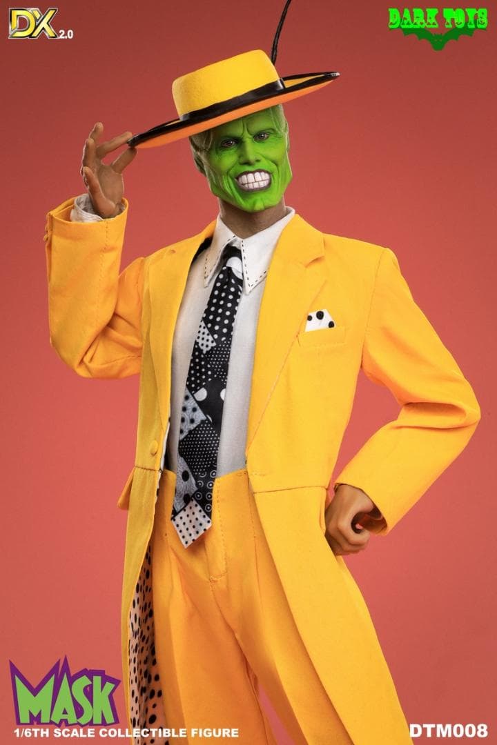 DARK TOYS 1/6 マスク DX.Ver 2.0 特典あり DTM008