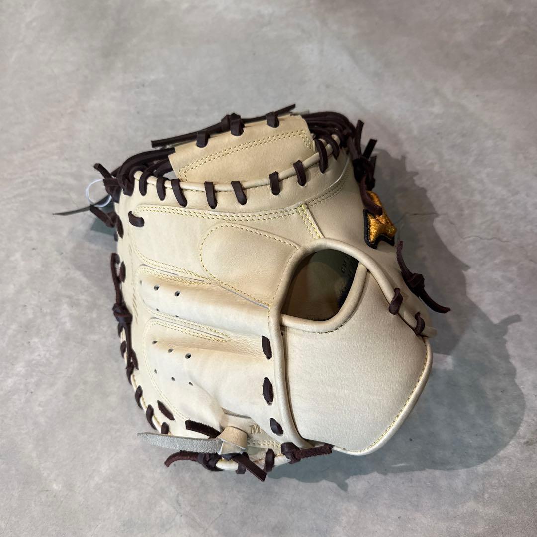 【新品未使用】MIZUNO サケビ　コンパクト　硬式キャッチャーミット