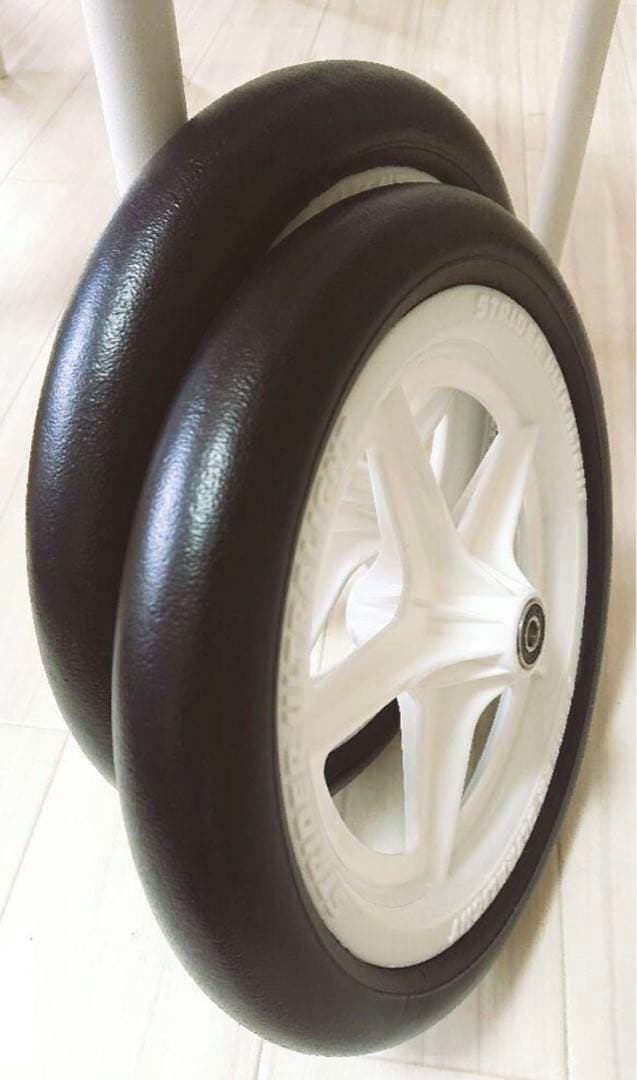 ストライダー エンジョイカップ対策 ラバー仕様カスタムタイヤ ABEC11