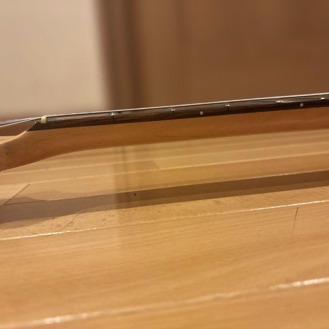 Bacchus Universe Series トレモロアーム付 新品弦張替済