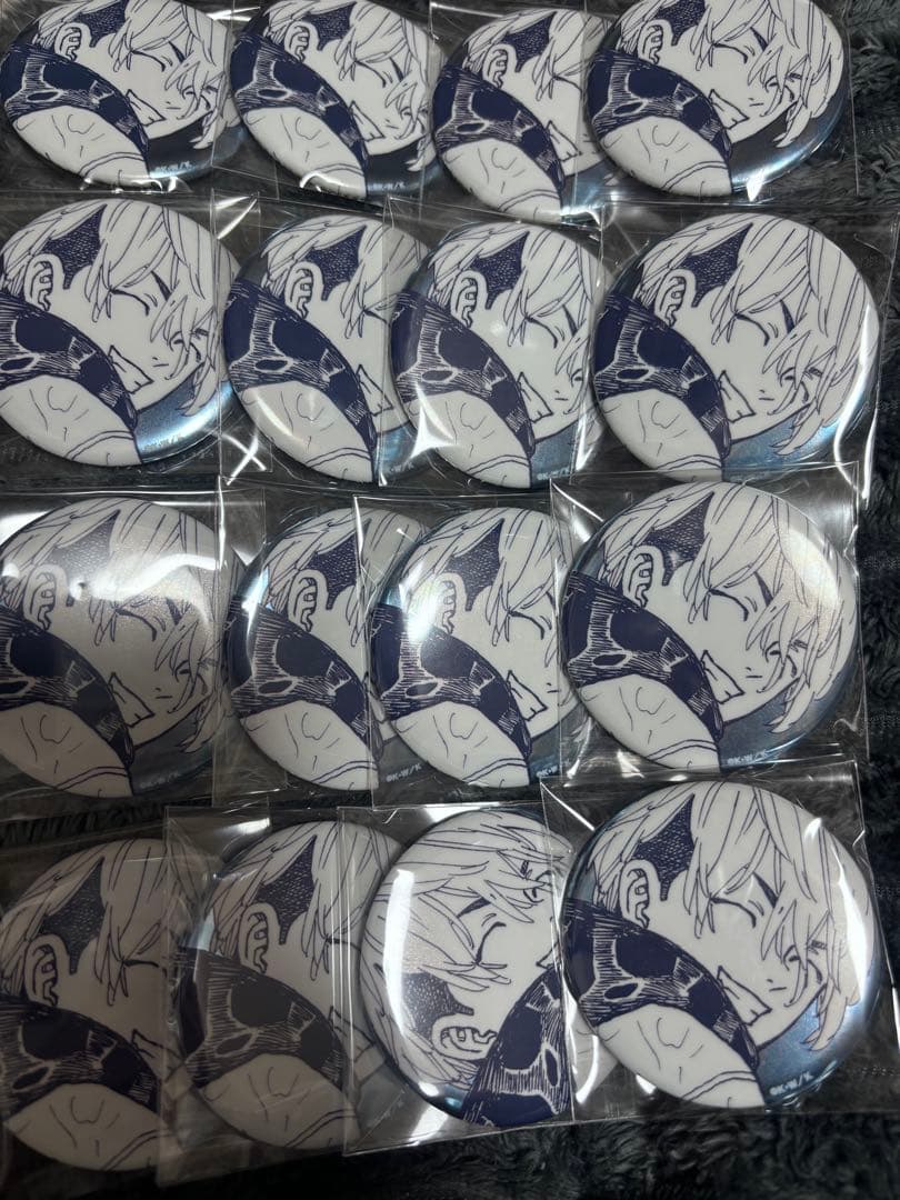 東リベ 原画展 松野千冬 缶バッジ まとめ売り