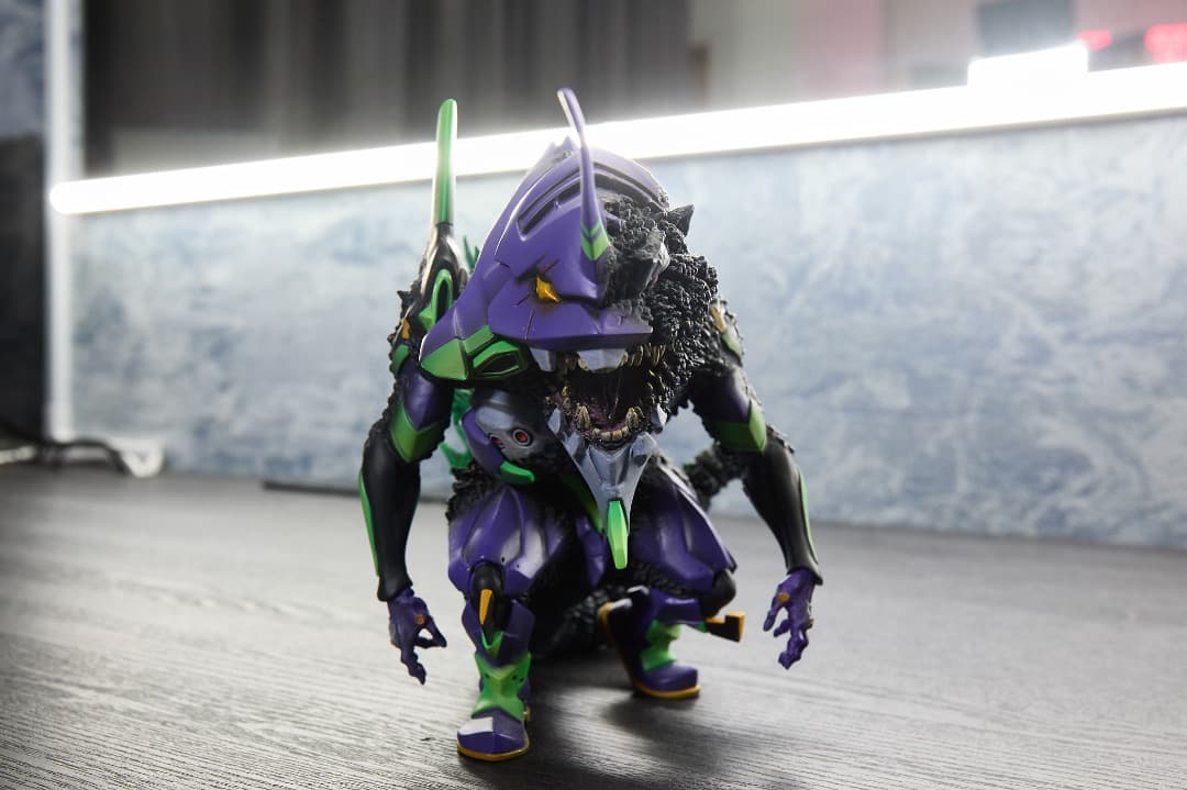 デフォリアル エヴァンゲリオン初号機 “G”覚醒形態