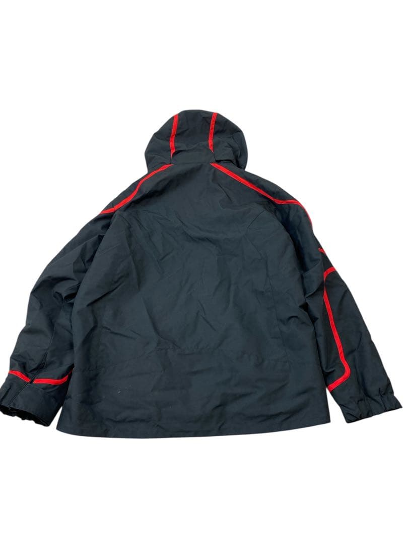 e556☆DECENTE フード付きスキーウェア