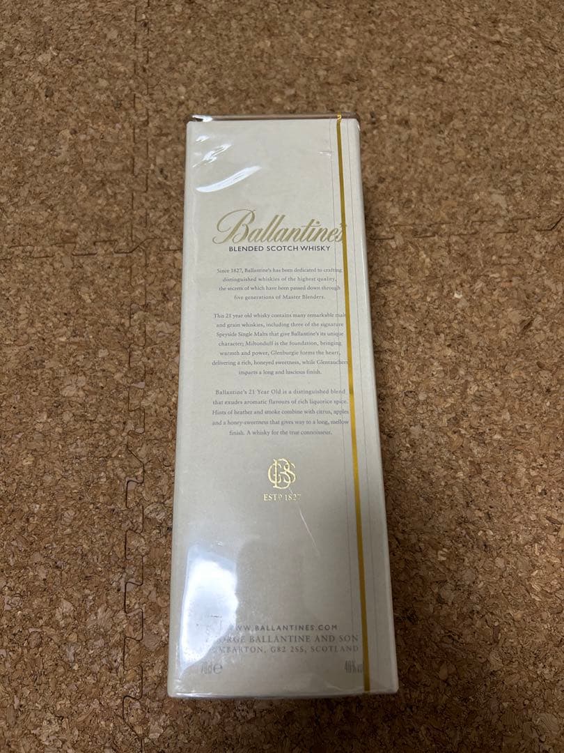Ballantine's 21年 ブレンデッドスコッチウイスキー