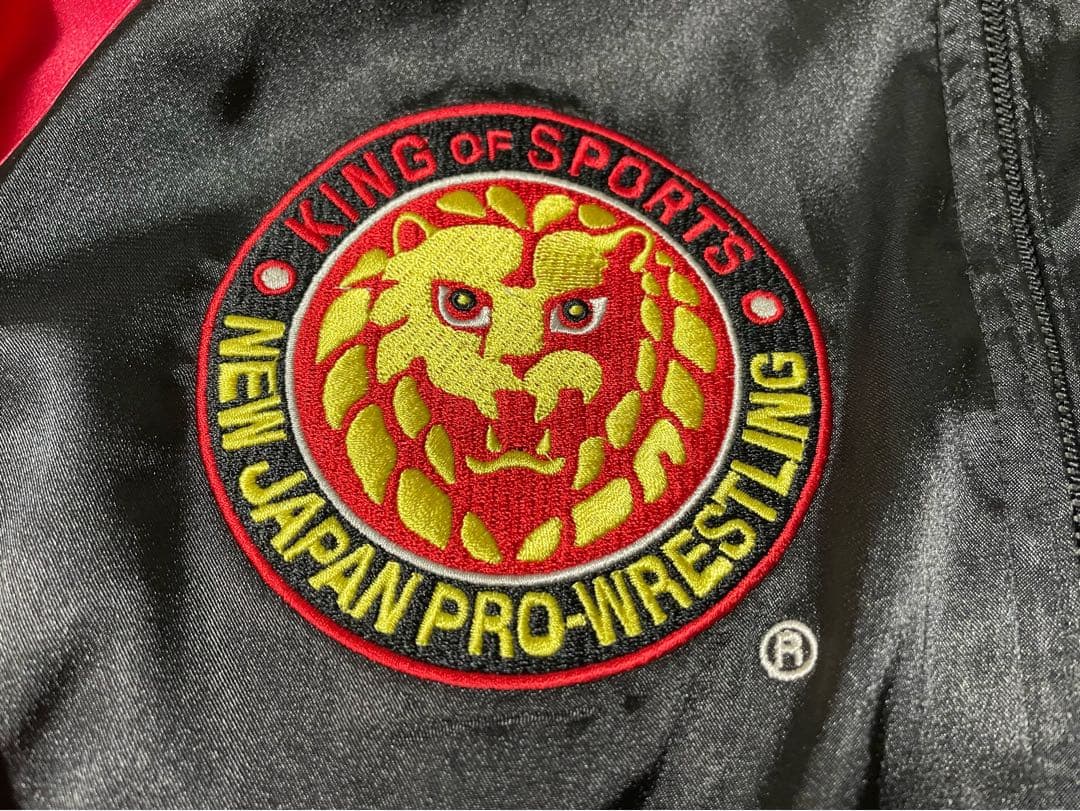 美品 引退記念 新日本プロレス スカジャン 獣神サンダー・ライガー