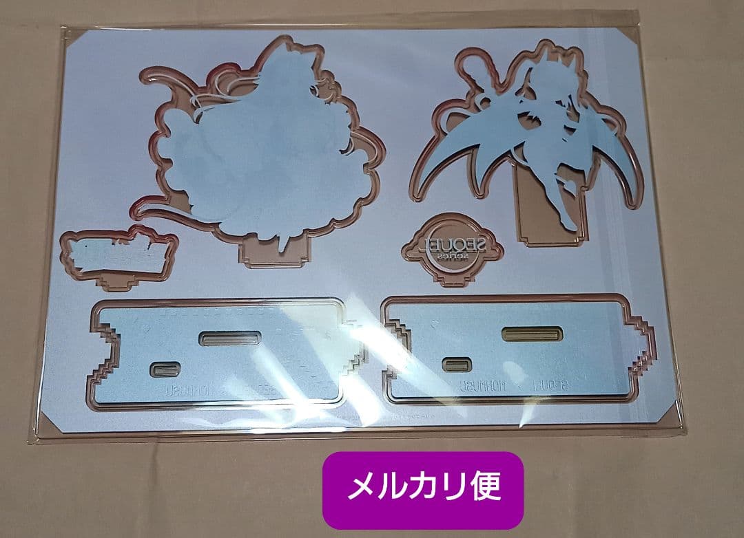 SEQUEL × モンスター娘TD コラボ ペア アクリルスタンド