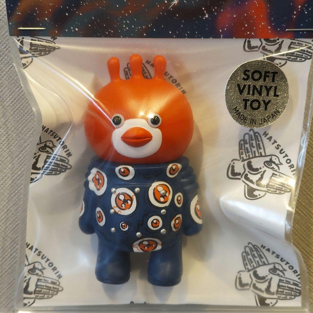 FUNNFUNN Hatsutorin ハツトリン フンフン ソフビ