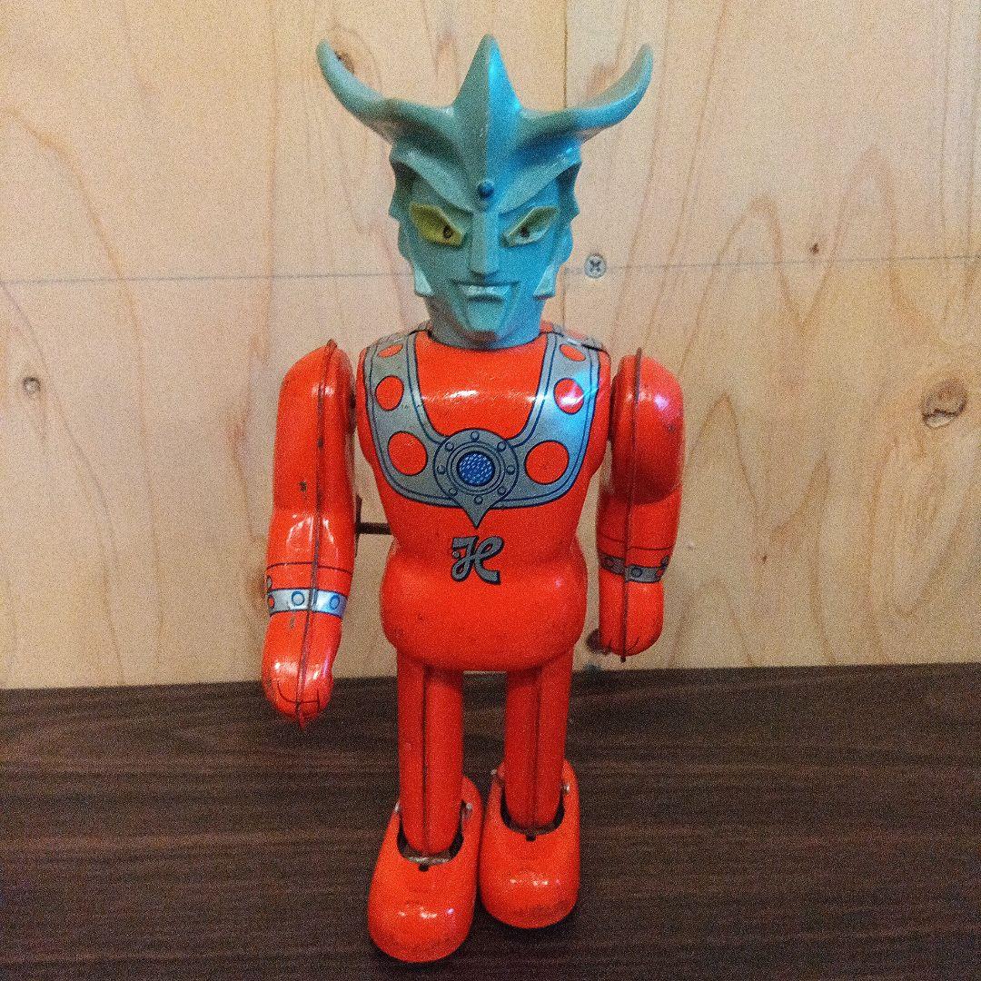 激レア ウルトラマンレオ ブリキ ブルマァク 現状品 ヴィンテージトイ