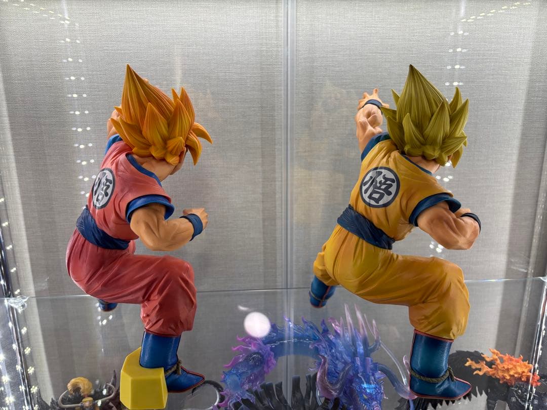 一番くじ　孫悟空　ラストワン　B キングクラスター