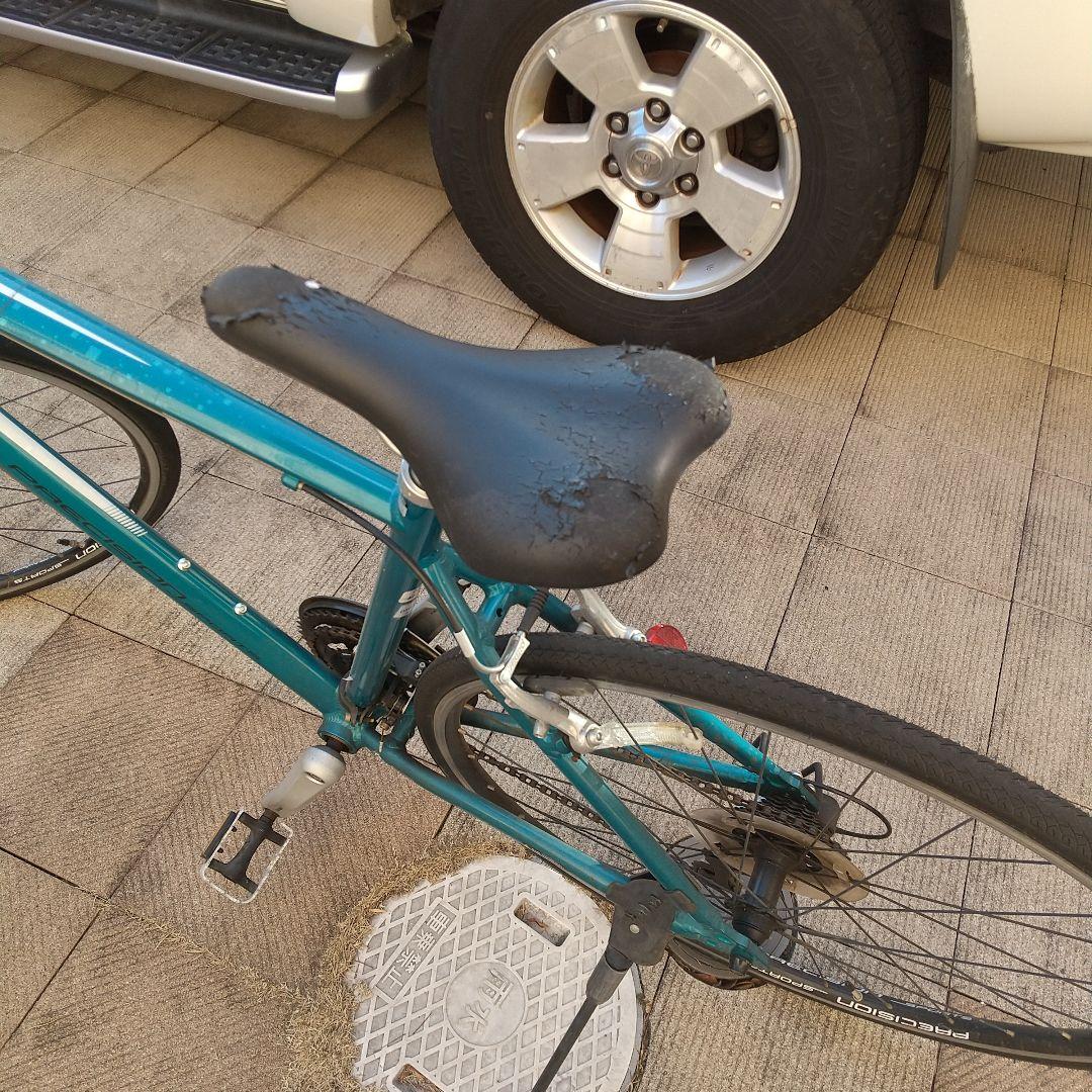 自転車　スポーツタイプ