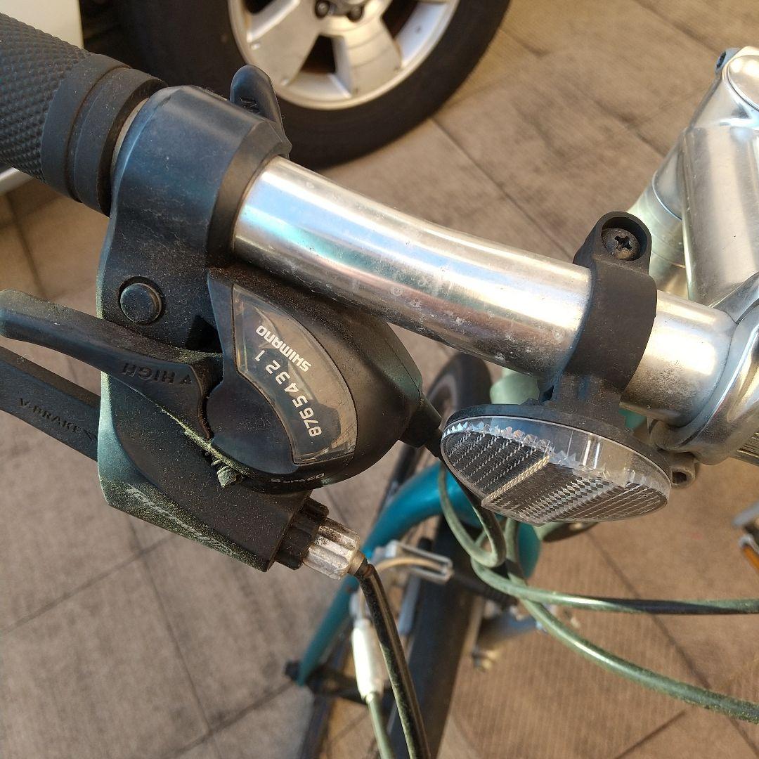 自転車　スポーツタイプ