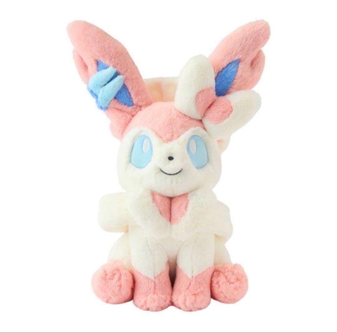 ふわふわ抱きぬいぐるみ リーフィア グレイシア ニンフィア 3点セット