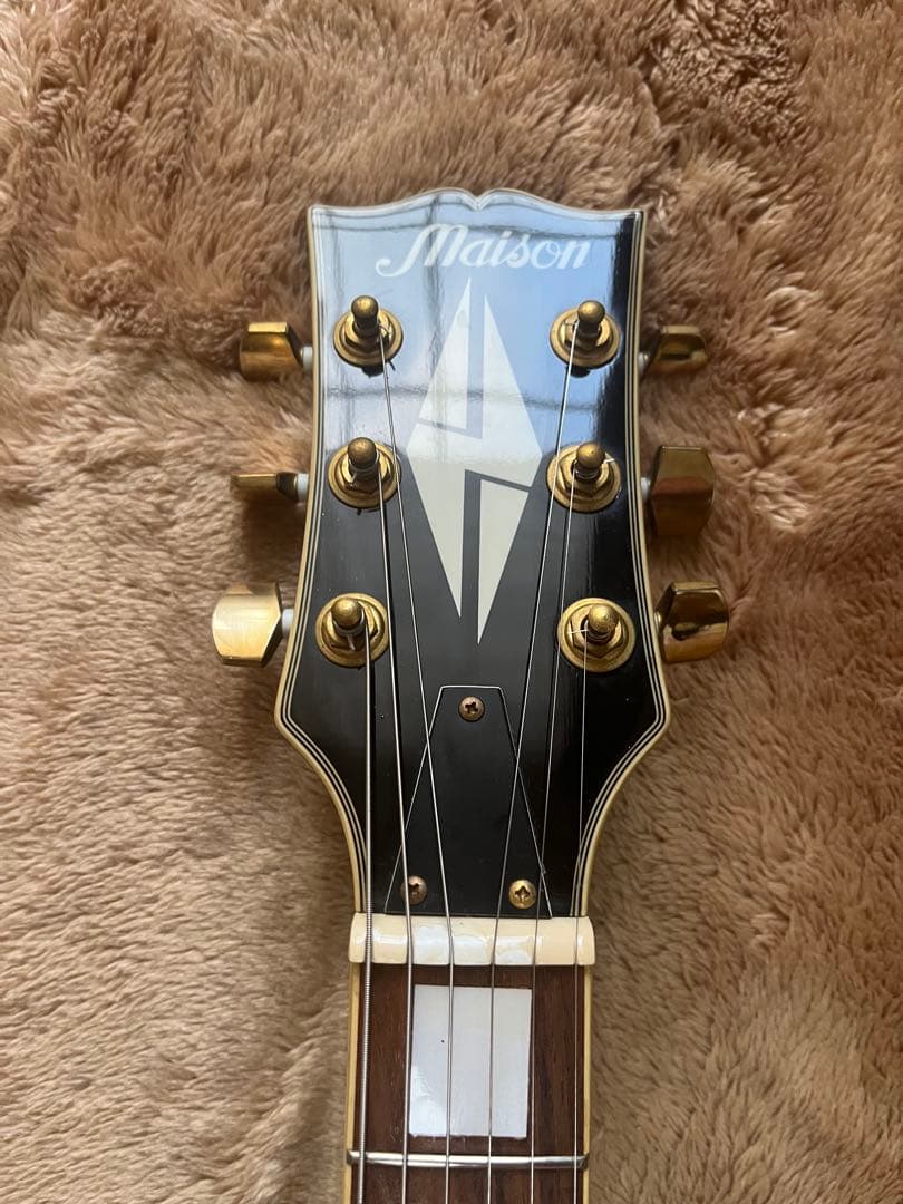 【調整済】maison レスポール　カスタム　エレキギター