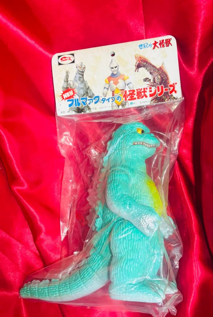 M1号 ブルマァクタイプの怪獣シリーズ 世紀の大怪獣ゴジラ
