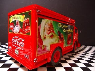 コカコーラ ダンバリーミント クリスマス特別仕様トラック