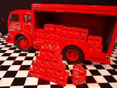 コカコーラ ダンバリーミント クリスマス特別仕様トラック